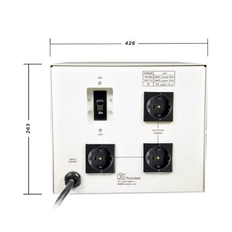 استابیلایزر فاراتل مدل STB25R