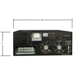یو پی اس سری Cadillac مدل CAD10KX1-RT-4U