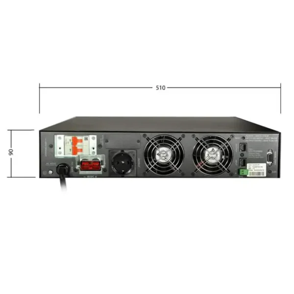 یو پی اس سری SDC مدل SDC1500X-RT