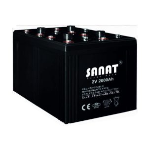 باتری صنعت ۲v2000Ah