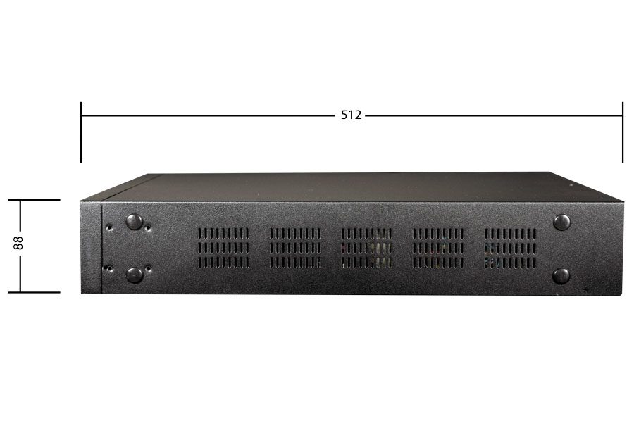 یو پی اس سری DSS مدل DSS1500X-RT-1