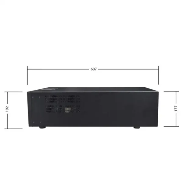 یو پی اس آنلاین فاراتل سری Cadillac مدل CAD10KX3-RT-4U