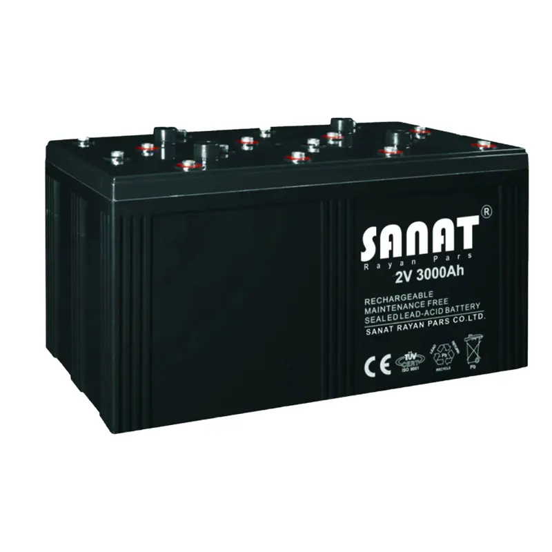 باتری صنعت ۲v3000Ah
