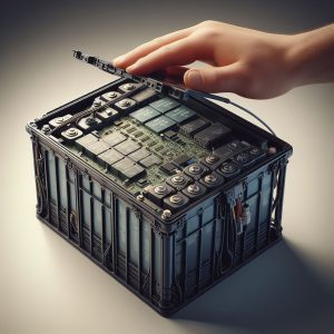 جلوگیری از تخلیه باتری یو پی اس